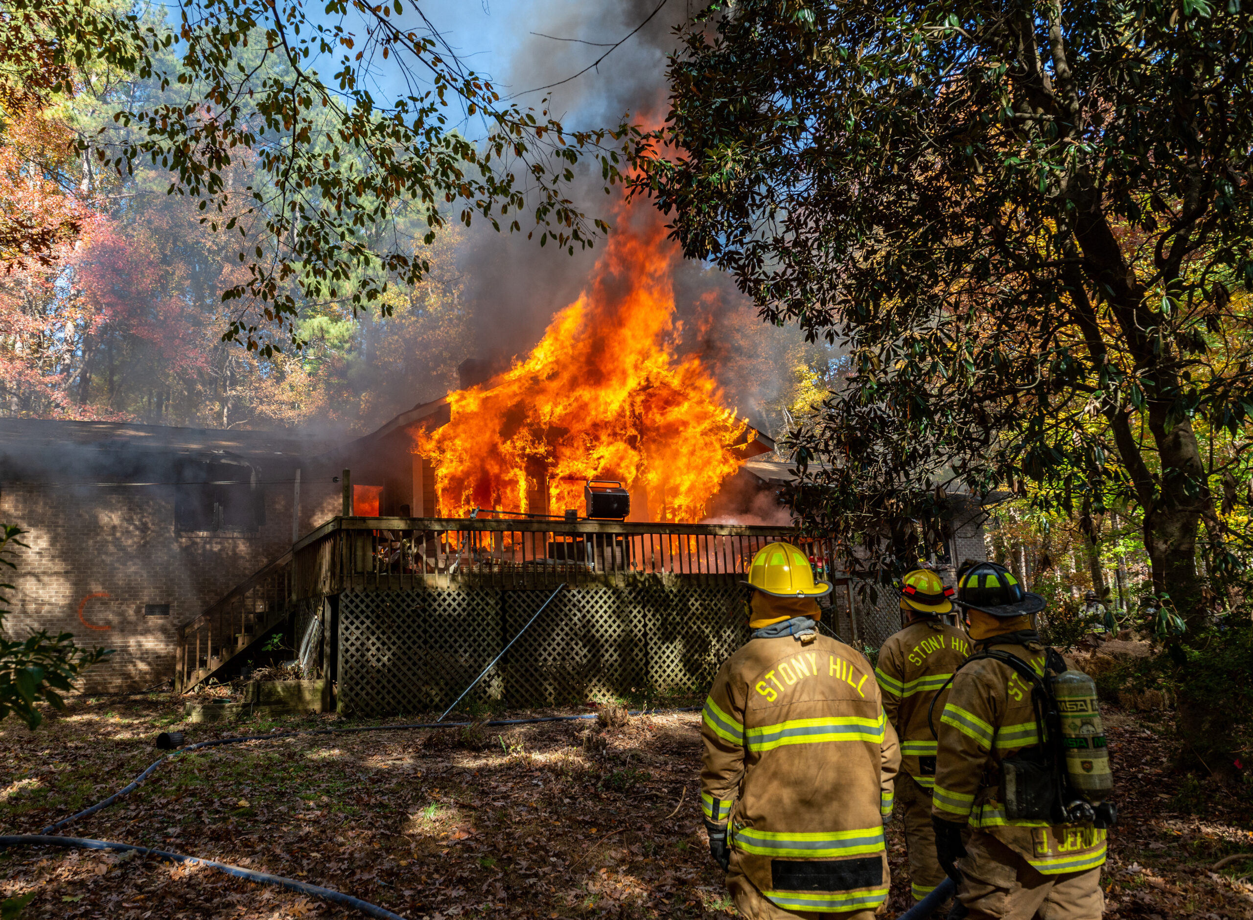 first responder | Jernigan Landscaping