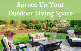 Spruce Up Your Outdoor Living Space | Jernigan Landscaping