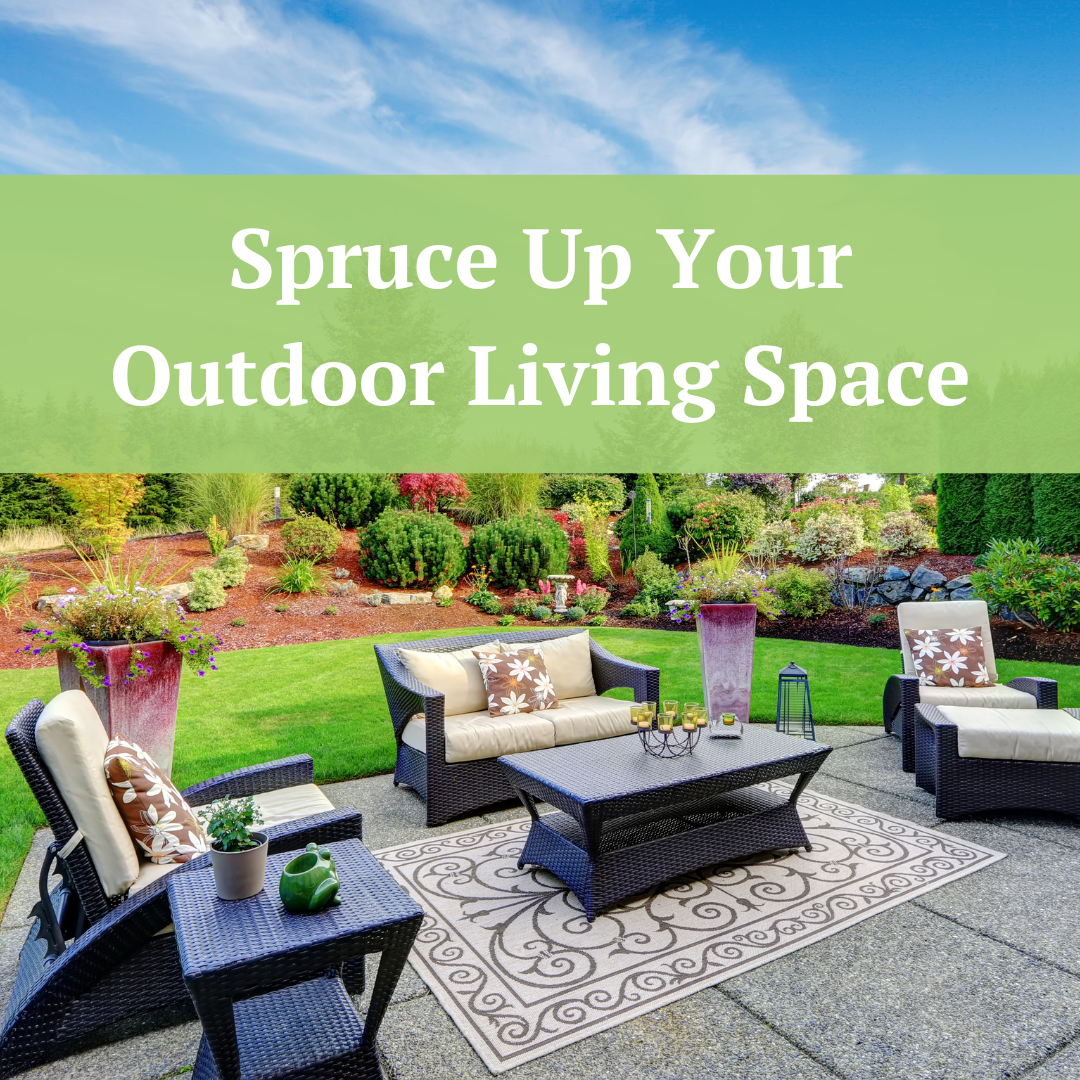 Spruce Up Your Outdoor Living Space | Jernigan Landscaping